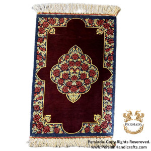 Handmade Silk | Qum Persian Rug | RQ8007-Persiada Persian Handicrafts