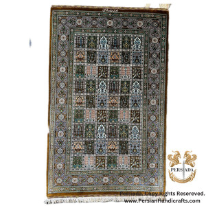 Handmade Silk | Qum Persian Rug | RQ8008-Persiada Persian Handicrafts