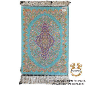 Handmade Silk | Qum Persian Rug | RQ8009-Persiada Persian Handicrafts