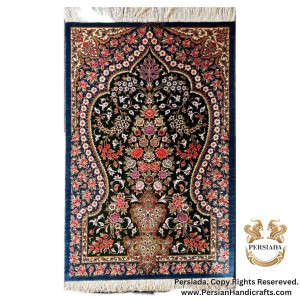 Handmade Silk | Qum Persian Rug | RQ8011-Persiada Persian Handicrafts