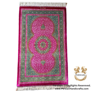 Handmade Silk | Qum Persian Rug | RQ8013-Persiada Persian Handicrafts