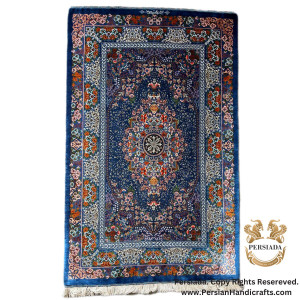 Handmade Silk | Qum Persian Rug | RQ8015-Persiada Persian Handicrafts