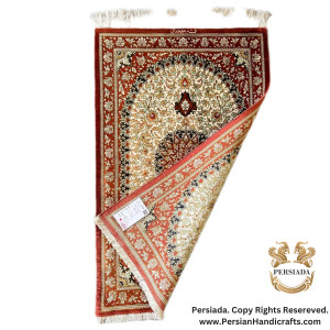 Handmade Silk | Qum Persian Rug | RQ8016-Persiada Persian Handicrafts