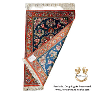 Handmade Silk | Qum Persian Rug | RQ8018-Persiada Persian Handicrafts