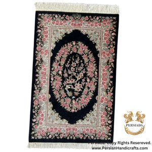 Handmade Silk | Qum Persian Rug | RQ8022-Persiada Persian Handicrafts