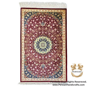 Handmade Silk | Qum Persian Rug | RQ8023-Persiada Persian Handicrafts