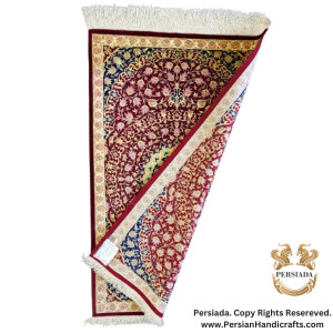 Handmade Silk | Qum Persian Rug | RQ8023-Persiada Persian Handicrafts