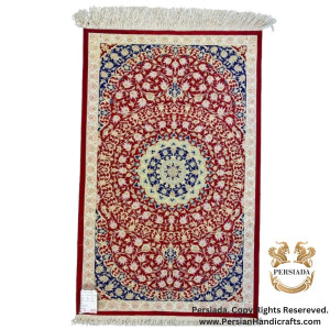 Handmade Silk | Qum Persian Rug | RQ8023-Persiada Persian Handicrafts