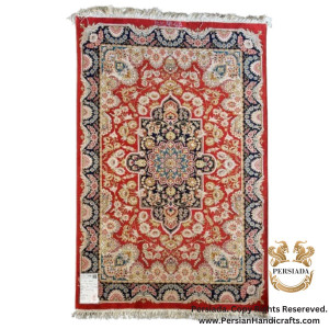 Handmade Silk | Qum Persian Rug | RQ8024-Persiada Persian Handicrafts