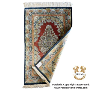 Handmade Silk | Qum Persian Rug | RQ8025-Persiada Persian Handicrafts