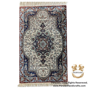 Handmade Silk | Qum Persian Rug | RQ8027-Persiada Persian Handicrafts