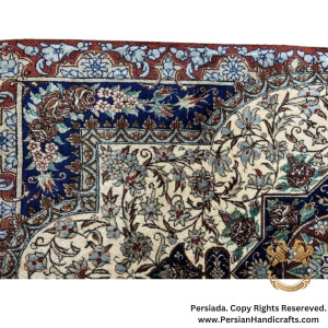 Handmade Silk | Qum Persian Rug | RQ8027-Persiada Persian Handicrafts