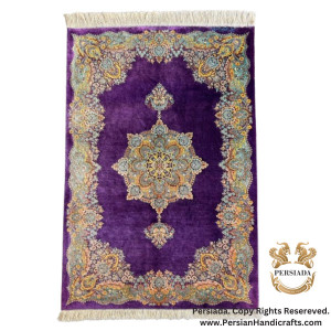 Handmade Silk | Qum Persian Rug | RQ8028-Persiada Persian Handicrafts