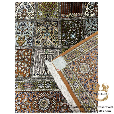 Handmade Silk | Qum Persian Rug | RQ8030 Handmade Silk | Qum Persian Rug | RQ8030