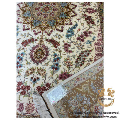 Handmade Silk | Qum Persian Rug | RQ8033 Handmade Silk | Qum Persian Rug | RQ8033