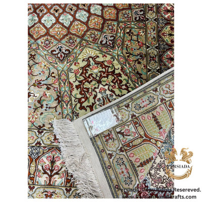 Handmade Silk | Qum Persian Rug | RQ8034 Handmade Silk | Qum Persian Rug | RQ8034