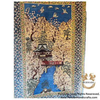 Handmade Silk | Qum Persian Rug | RQ8036 Handmade Silk | Qum Persian Rug | RQ8036