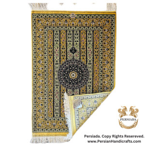 Handmade Silk | Saveh Persian Rug | RS8001-Persiada Persian Handicrafts