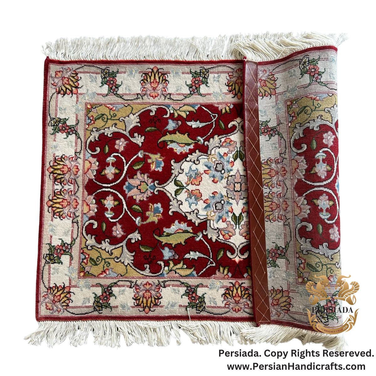 Handmade Silk | Tabriz Persian Rug | RT8001-Persiada Persian Handicrafts