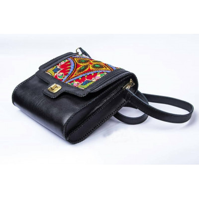 Shoulder / Messenger Handmade Leather Bag w Pateh | HPW102
