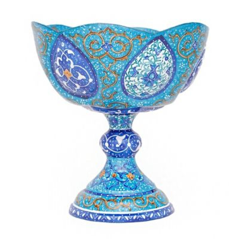 Pedestal Dish Persiada Persian Handicrafts Menu 800x800 