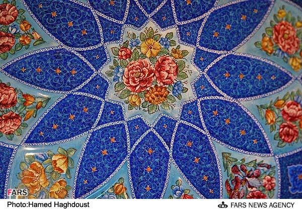Persian Enamel (Minakari) - Art of Coloring Metal Surfaces